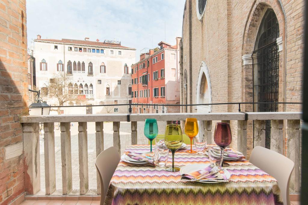 Willa La Terrazza Di Vivaldi Wenecja Zewnętrze zdjęcie